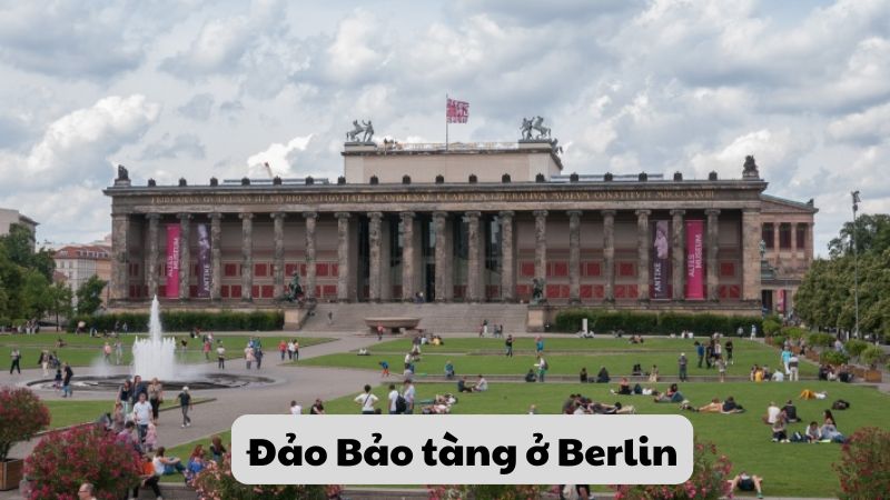 Đảo Bảo tàng ở Berlin